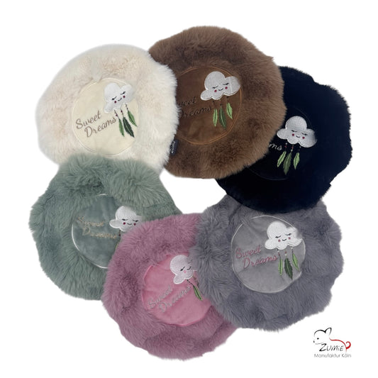 Kuscheliger Wärmekissen-Bezug für Deinen SnuggleSafe, Farbe Grau