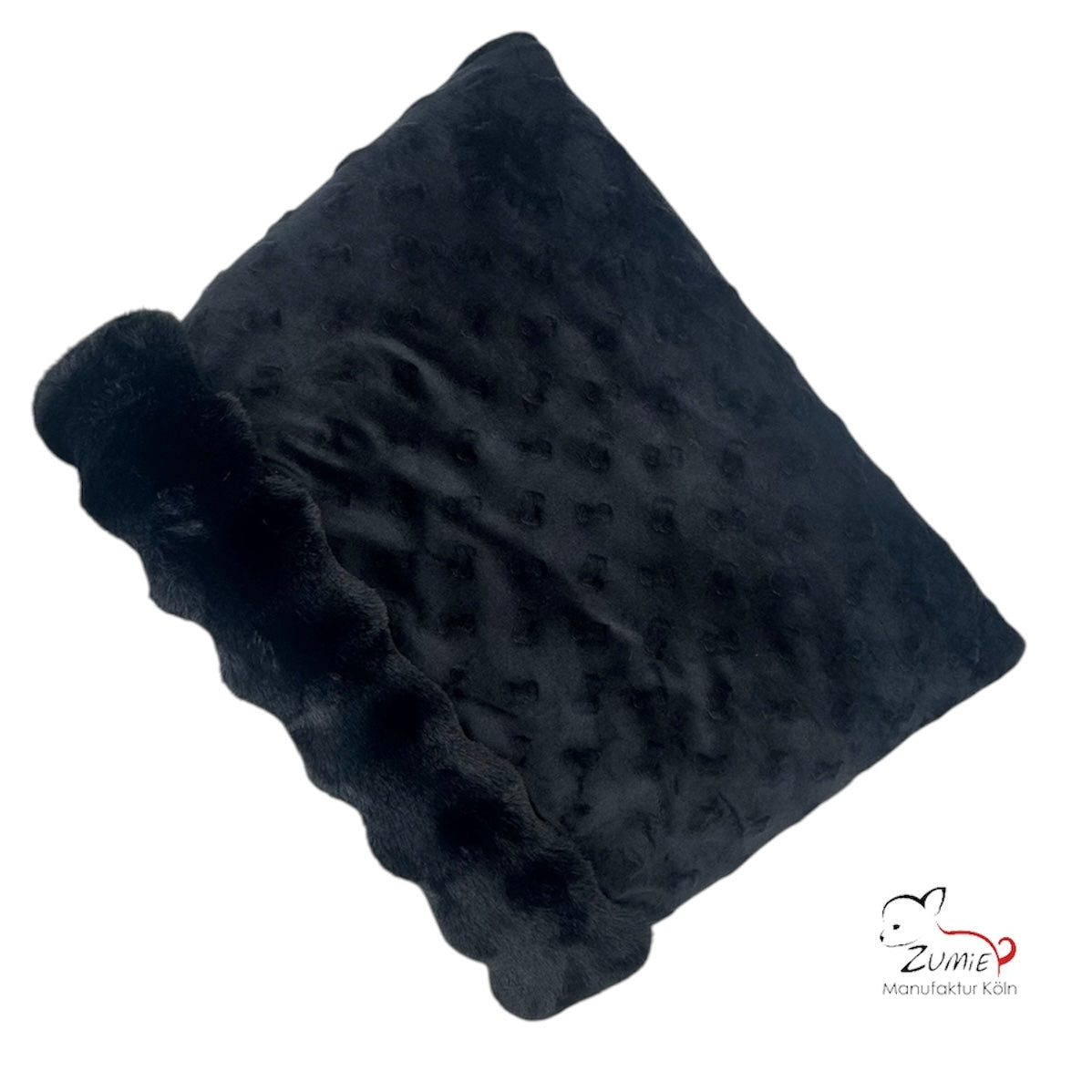 ZUMiE Kuschelsack Pompeux Gr.S, Herbst / Winter, Farbe Schwarz