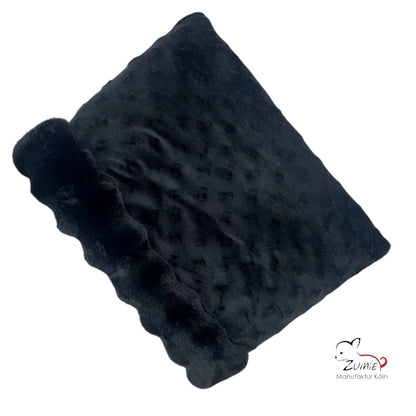ZUMiE Kuschelsack Pompeux Gr.S, Herbst / Winter, Farbe Schwarz