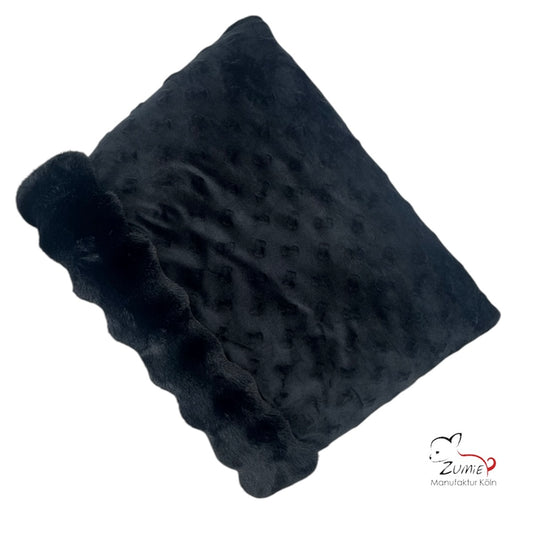 ZUMiE Kuschelsack Pompeux Gr.S, Herbst / Winter, Farbe Schwarz