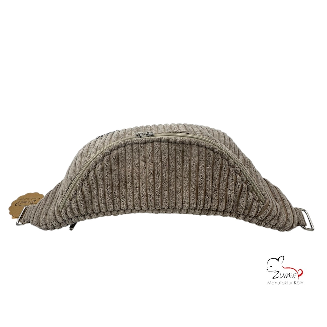 ZUMiE Crossbody Bag Gr.XL / Gassitasche, Farbe Beige