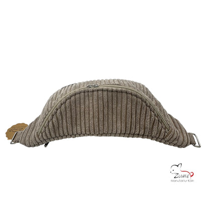 ZUMiE Crossbody Bag Gr.XL / Gassitasche, Farbe Beige