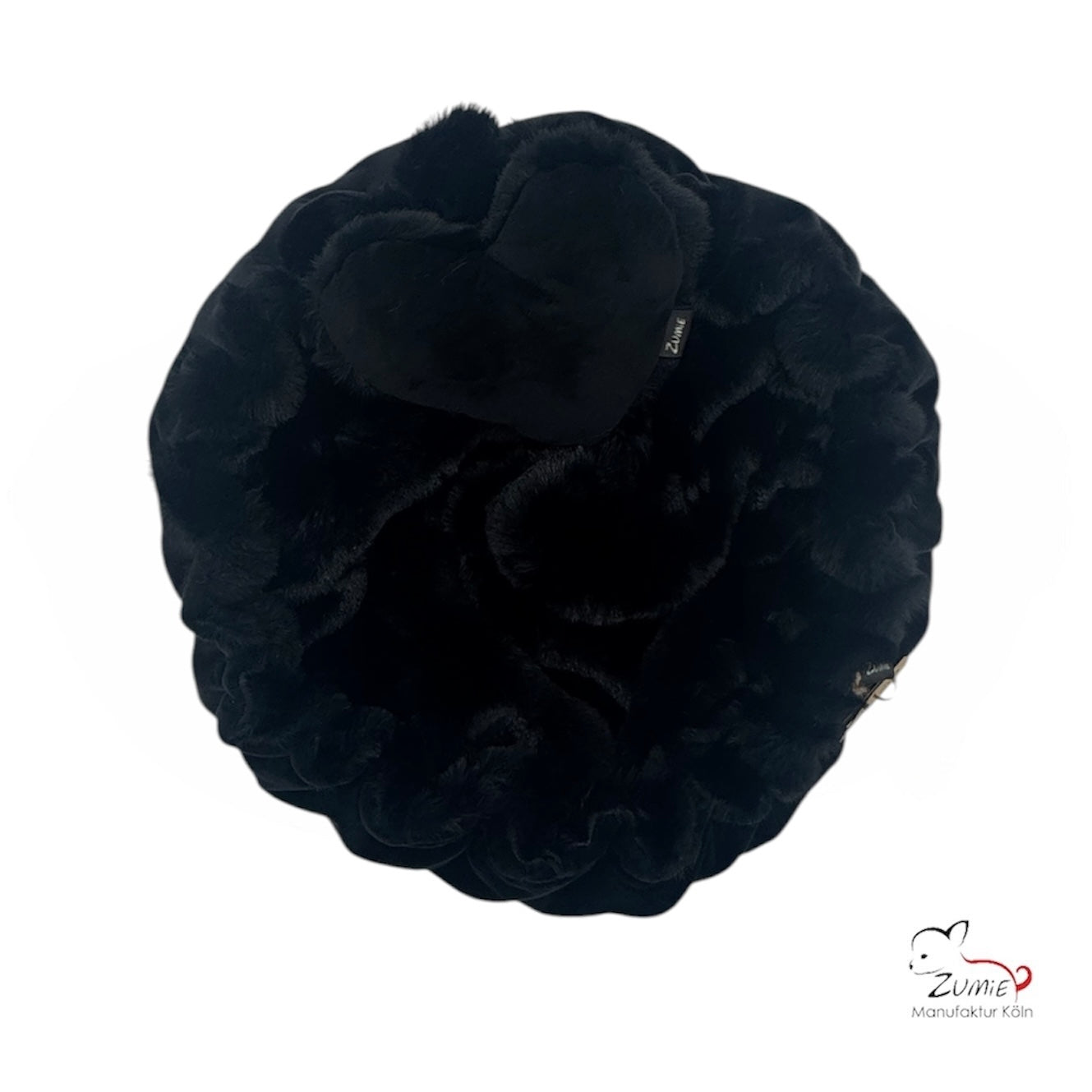 Pompeux Hunde Thermobett /Buddelbett Gr.S  z.B. Chihuahua, Farbe Schwarz