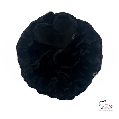 Pompeux Hunde Thermobett /Buddelbett Gr.S  z.B. Chihuahua, Farbe Schwarz