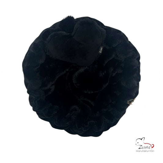Pompeux Hunde Thermobett /Buddelbett Gr.S  z.B. Chihuahua, Farbe Schwarz
