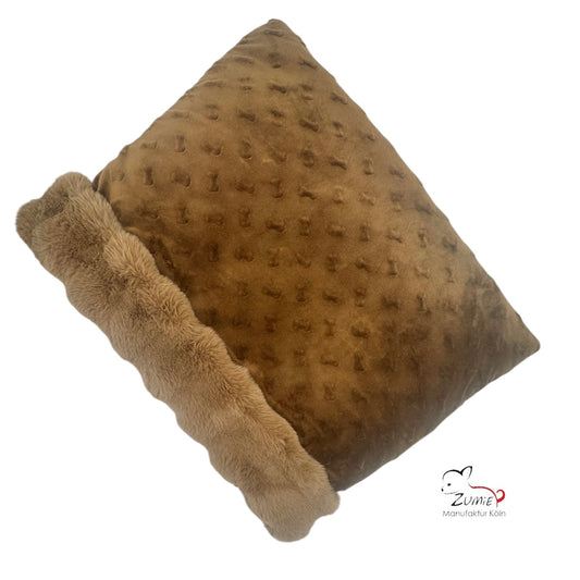 ZUMiE Kuschelsack Pompeux Gr.S, Herbst / Winter, Farbe Braun