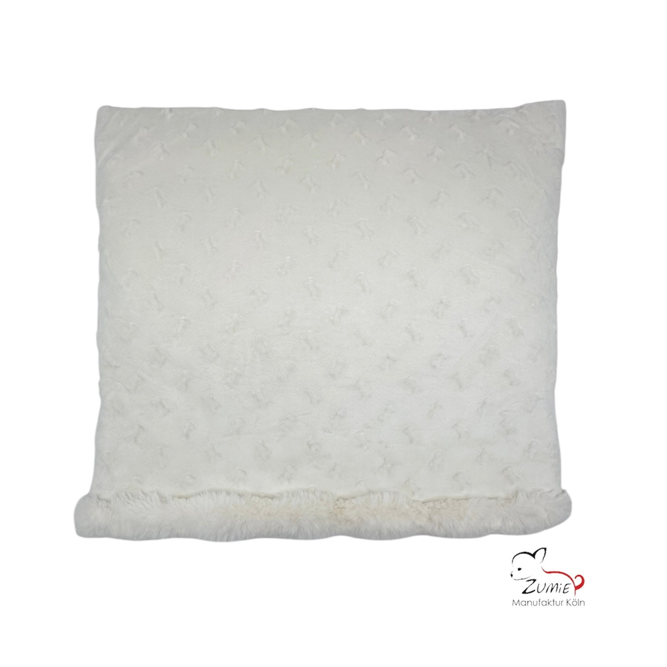 ZUMiE Kuschelsack Pompeux Gr.S, Herbst / Winter, Farbe Sahne - Knochenprägung