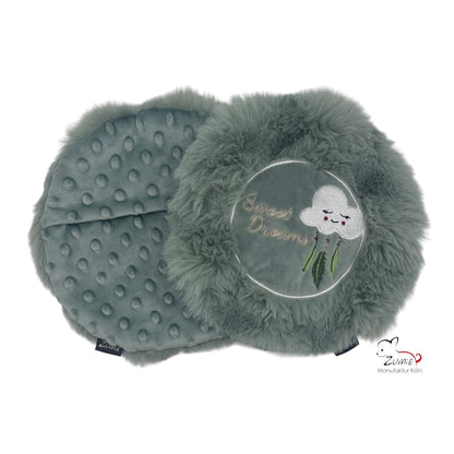 Kuscheliger Wärmekissen-Bezug für Deinen SnuggleSafe, Farbe Dusty Salbei