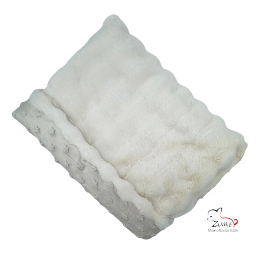 ZUMiE Kuschelsack Pompeux Gr.S, Herbst / Winter, Farbe Sahne