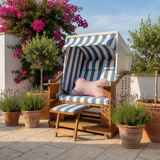ZUMiE Leseknochen Kollektion Pompeux, Bestickung "Chillout Zone" Lurex Garn Silber , Farbe Dusty Rosa