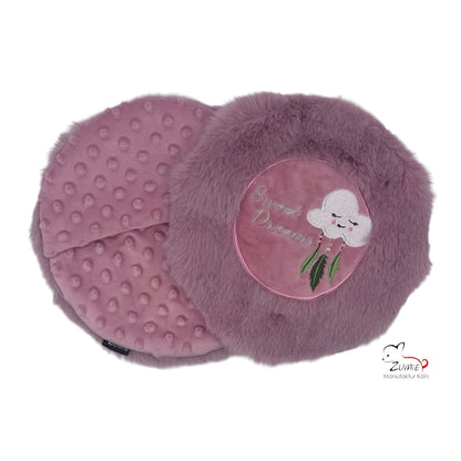 Kuscheliger Wärmekissen-Bezug für Deinen SnuggleSafe, Farbe Dusty Rosa