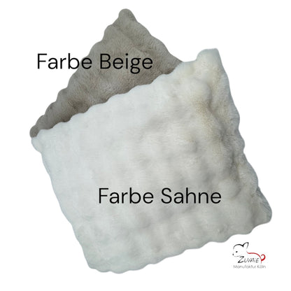 ZUMiE Kuschelsack Pompeux Gr.S, Herbst / Winter, Farbe Sahne
