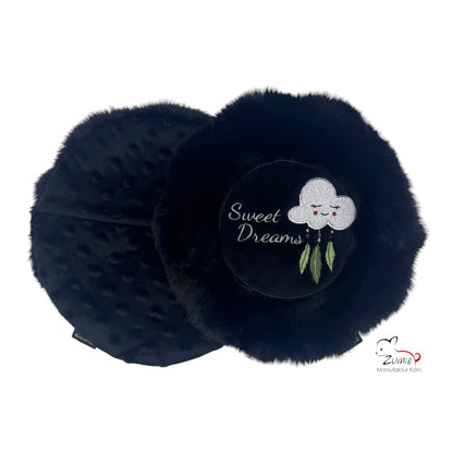 Kuscheliger Wärmekissen-Bezug für Deinen SnuggleSafe, Farbe Grau