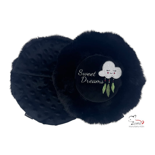 Kuscheliger Wärmekissen-Bezug für Deinen SnuggleSafe, Farbe Grau