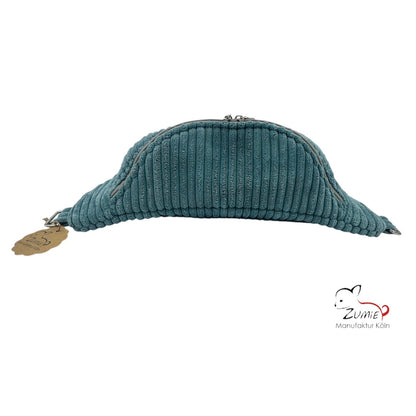 ZUMiE Crossbody Bag Gr.XL / Gassitasche, Farbe Aqua