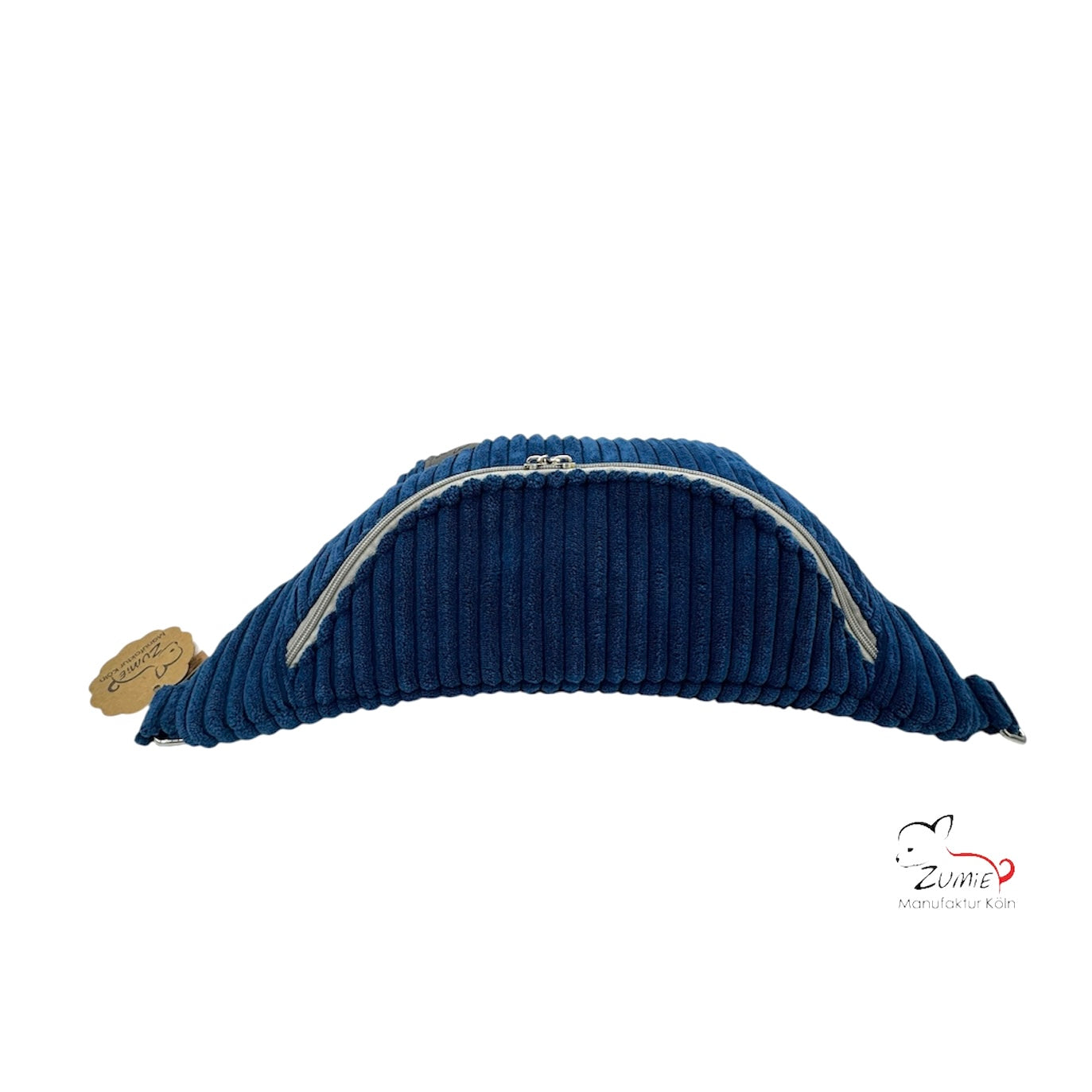 ZUMiE Crossbody Bag Gr.XL / Gassitasche, Farbe Blau