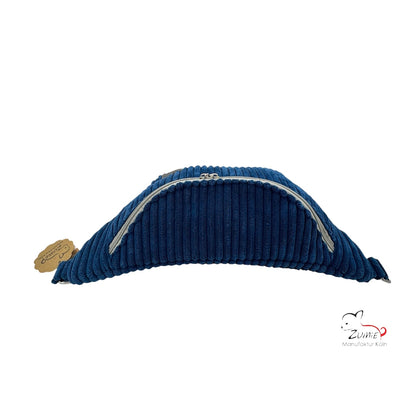 ZUMiE Crossbody Bag Gr.XL / Gassitasche, Farbe Blau