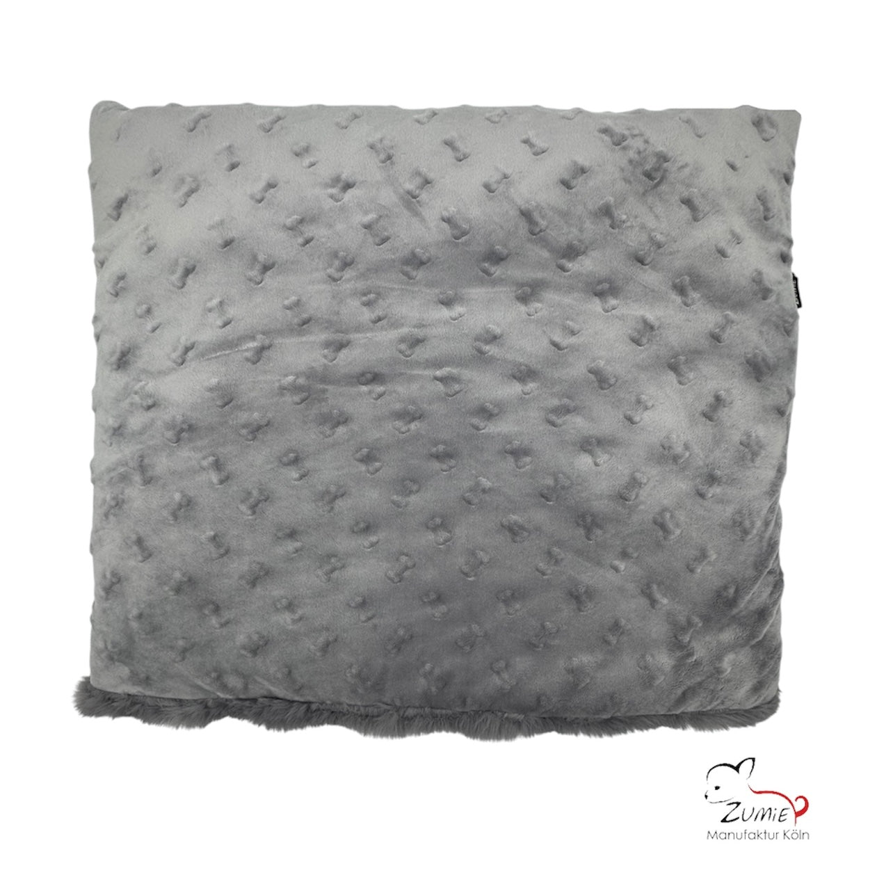 ZUMiE Kuschelsack Pompeux Gr.S, Herbst / Winter, Farbe Grau