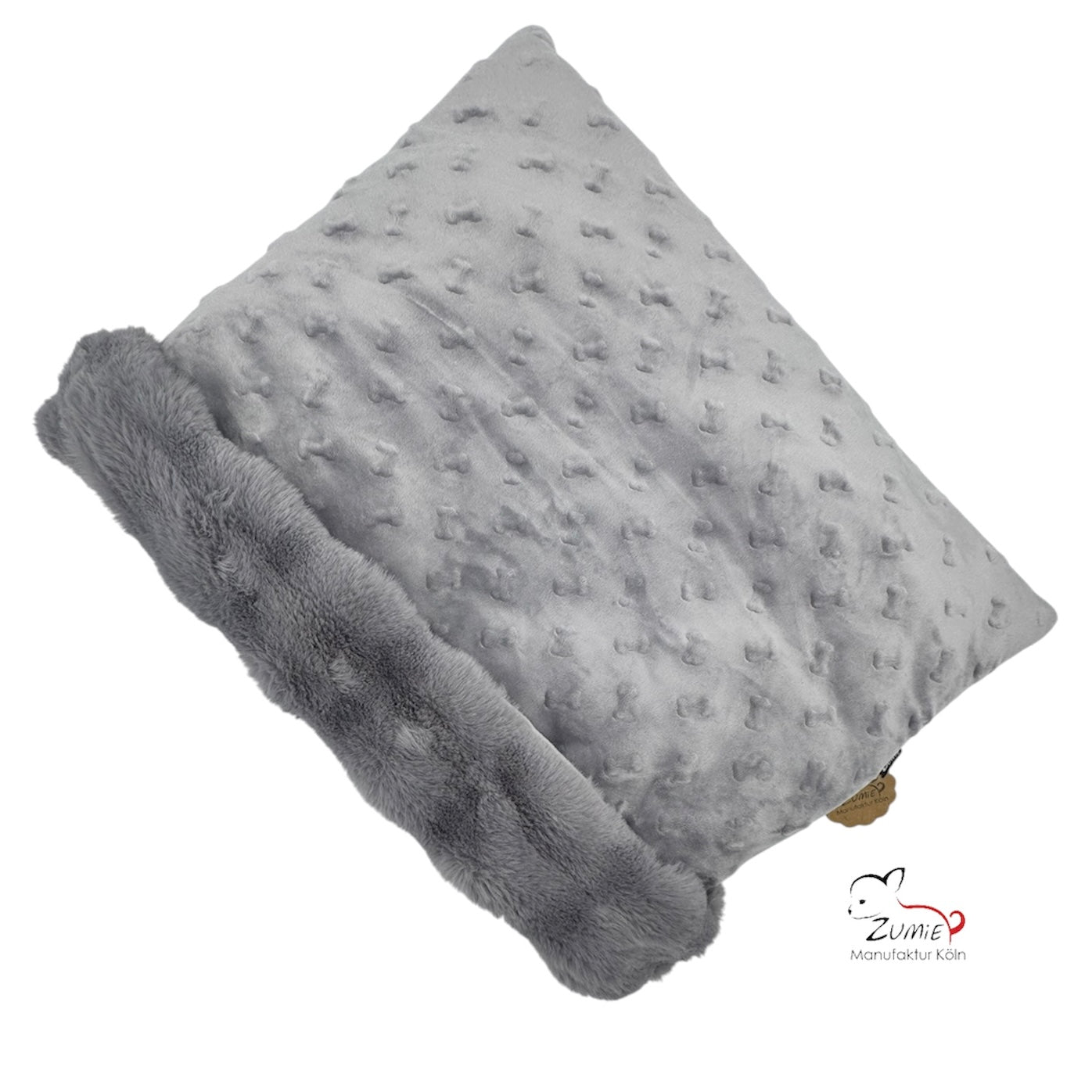ZUMiE Kuschelsack Pompeux Gr.S, Herbst / Winter, Farbe Grau