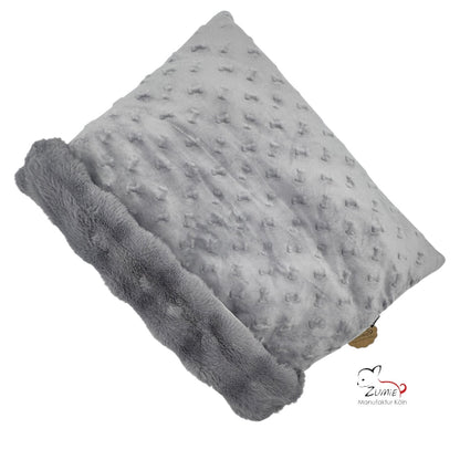 ZUMiE Kuschelsack Pompeux Gr.S, Herbst / Winter, Farbe Grau
