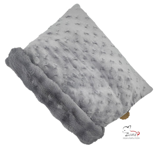 ZUMiE Kuschelsack Pompeux Gr.S, Herbst / Winter, Farbe Grau
