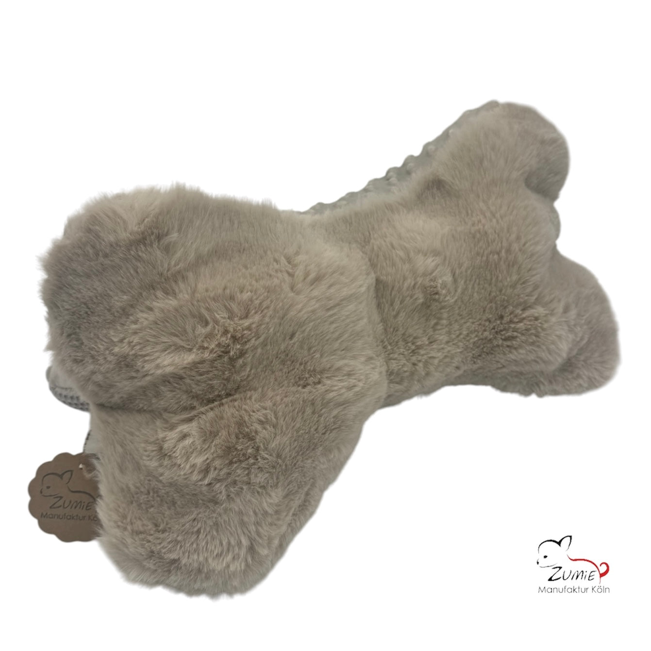 ZUMiE Leseknochen Kollektion Pompeux, Bestickung "Ankerplatz", Farbe Beige