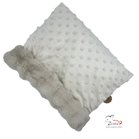 ZUMiE Kuschelsack Pompeux Gr.S, Herbst / Winter, Farbe Beige